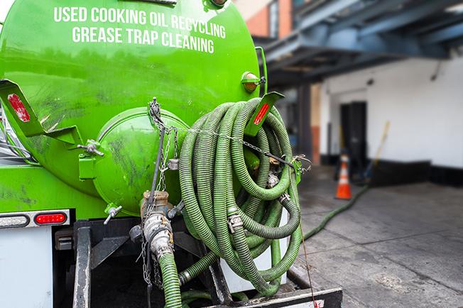 Grease Trap Cleaning of Alpharetta workers