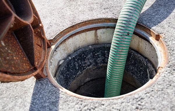 grease trap pumping involves removing accumulated grease and food particles from the trap, typically done every 1-3 months